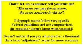 polygraph testing in Corona